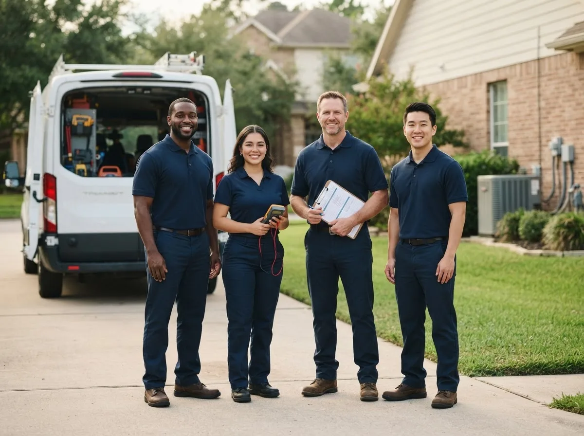 Certified HVAC technician near Humarock, MA
